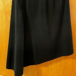 Ming Wang angled dress skirt